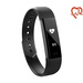 SMARTBAND opaska FITNESS 23HR PULSOMETR, LCD