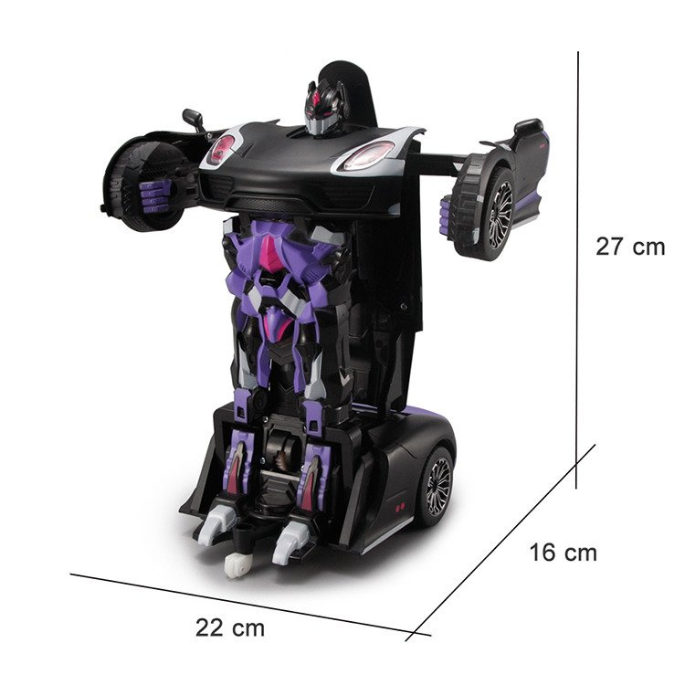 ROBOT PORSHE TRANSFORMER STEROWANY głosem