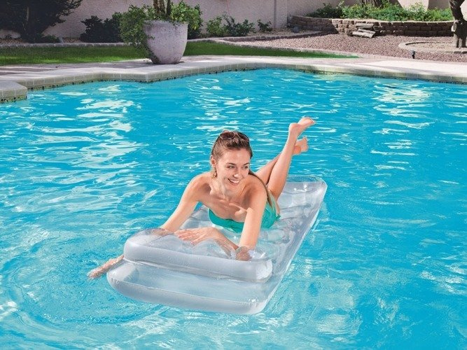 MATERAC DMUCHANY NAD WODĘ NA PLAŻĘ BESTWAY 43024