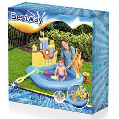 DMUCHANA WYSPA BRODZIK DZIECIĘCY BESTWAY 52211