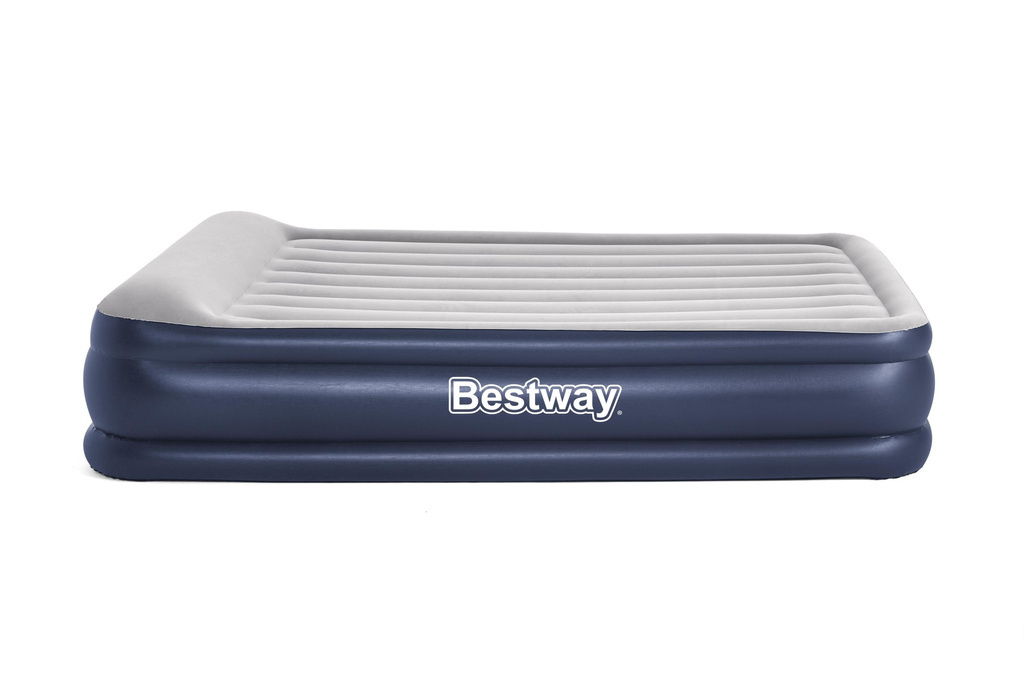 MATERAC DMUCHANY Z POMPKĄ 203x152x46 BESTWAY 67630