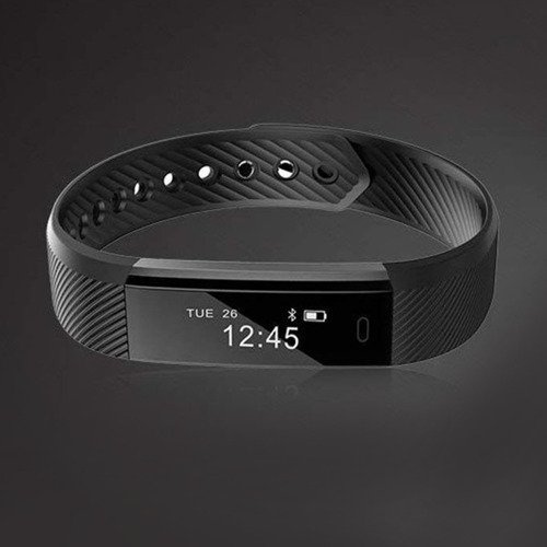 SMARTBAND opaska FITNESS 23HR PULSOMETR, LCD