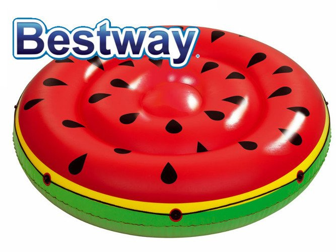 MATERAC WYSPA KOŁO WIELKI ARBUZ BESTWAY 43140 XXL