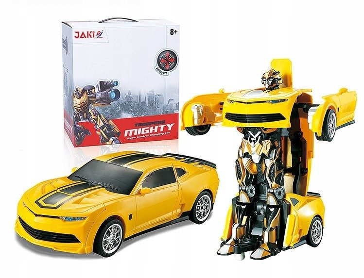 DUŻY AUTOBOT STEROWANY Bumble