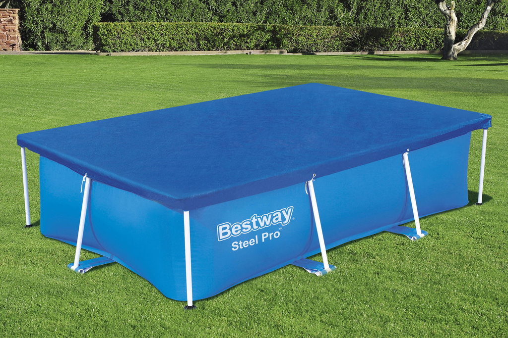 POKRYWA NA BASEN STELAŻ. 259X170 CM BESTWAY 58105