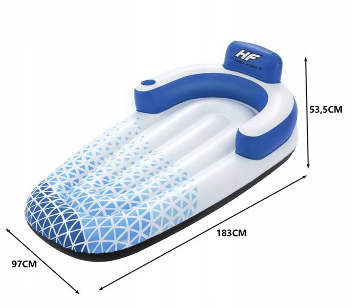 MATERAC 191X107CM BESTWAY 43533