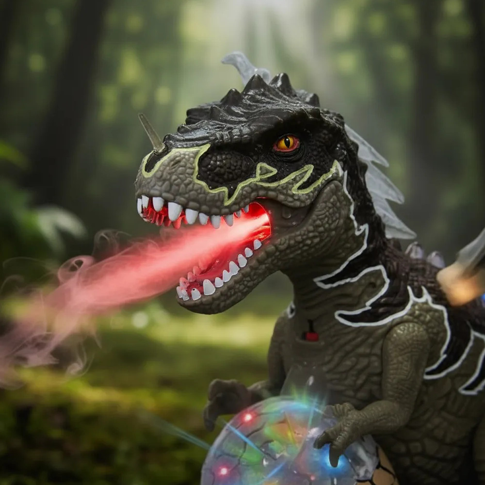 Dinozaur SMOK z JAJKIEM