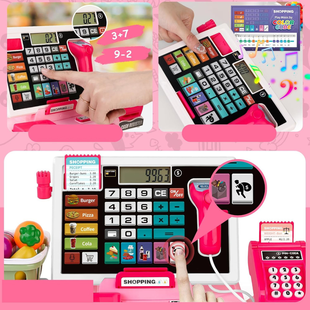 KASA FISKALNA DOTYKOWA dla DZIECI 