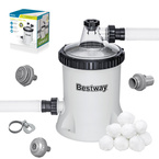 POMPA PIASKOWA DO BASENÓW 11355 L/h Bestway 58870