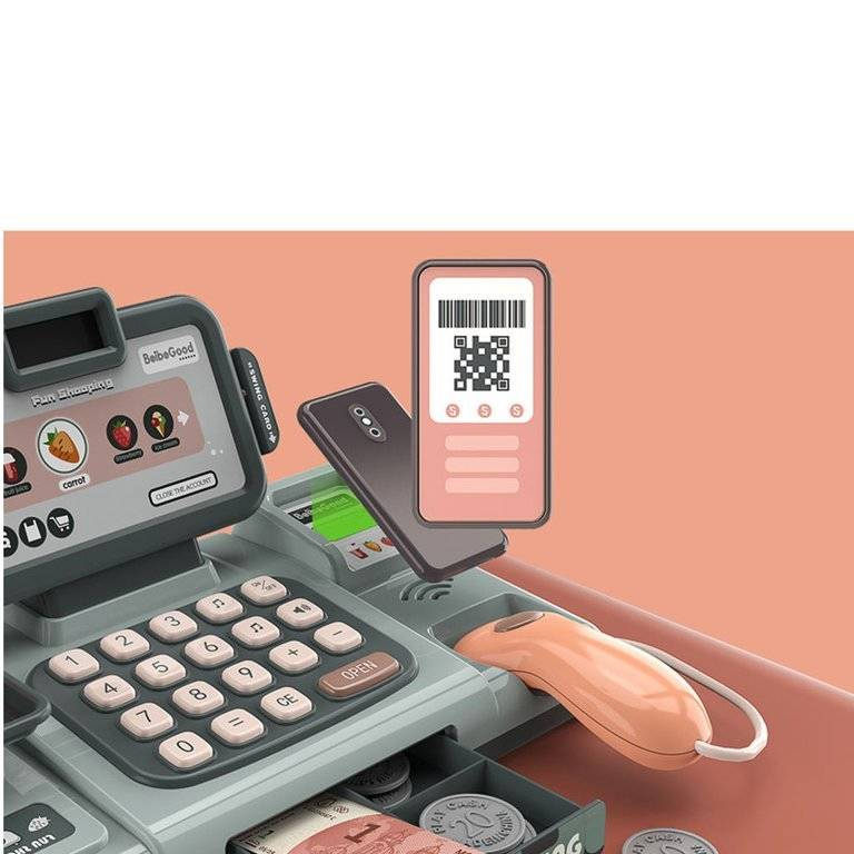 KASA FISKALNA 25 ele TELEFON SKANER KARTA PRODUKTY