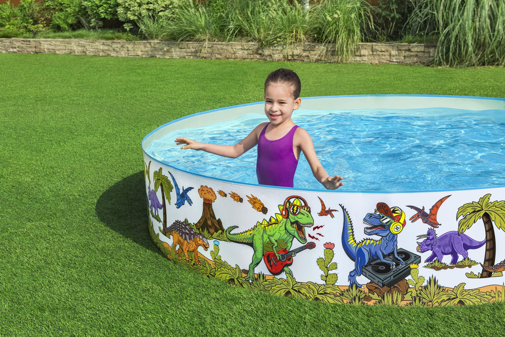 Basen ogrodowy 244 x 46 cm Bestway 55001