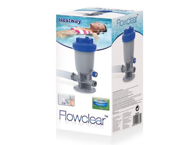 DOZOWNIK CHLORU CHLORYNATOR BASENU - BESTWAY 58338