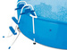 DRABINKA BASEN 76 cm BESTWAY 58329
