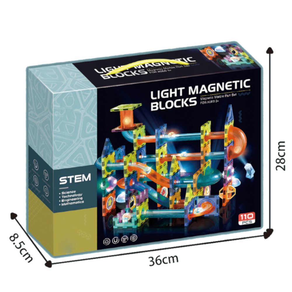 KLOCKI MAGNETYCZNE 110 el