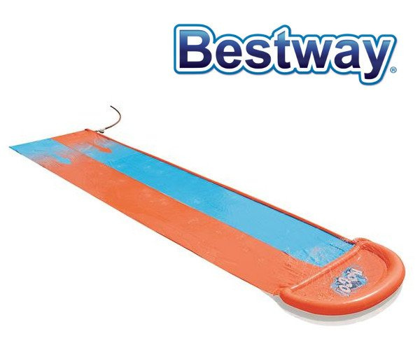 ZJEŻDŻALNIA WODNA OGRODOWA DLA DZIECI BESTWAY