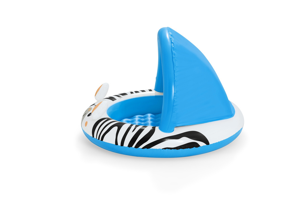 BASEN DLA DZIECI Z DASZKIEM ZEBRA