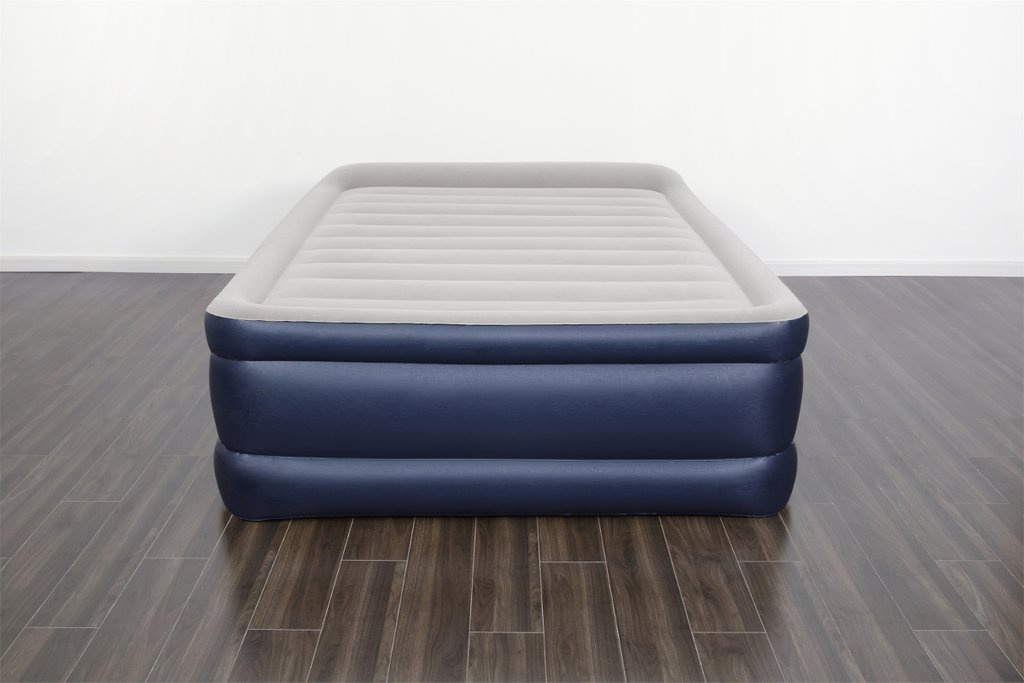MATERAC ŁÓŻKO wbud POMPKA 203x152x61 BESTWAY 67690