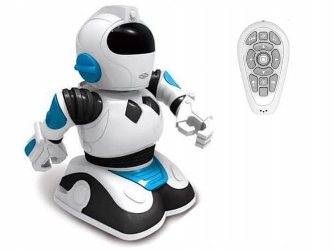ROBOT ROBOKID POLICJA TT338