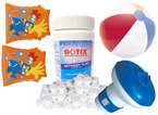 ZESTAW BESTWAY 58210 32043 31021 + GOTIX 1 KG