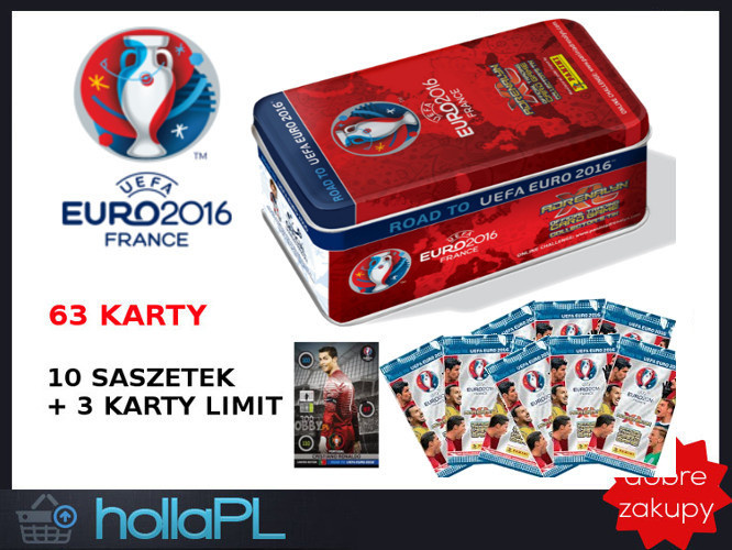 DUZA PUSZKA UEFA 63 KARTY ROAD TO EURO