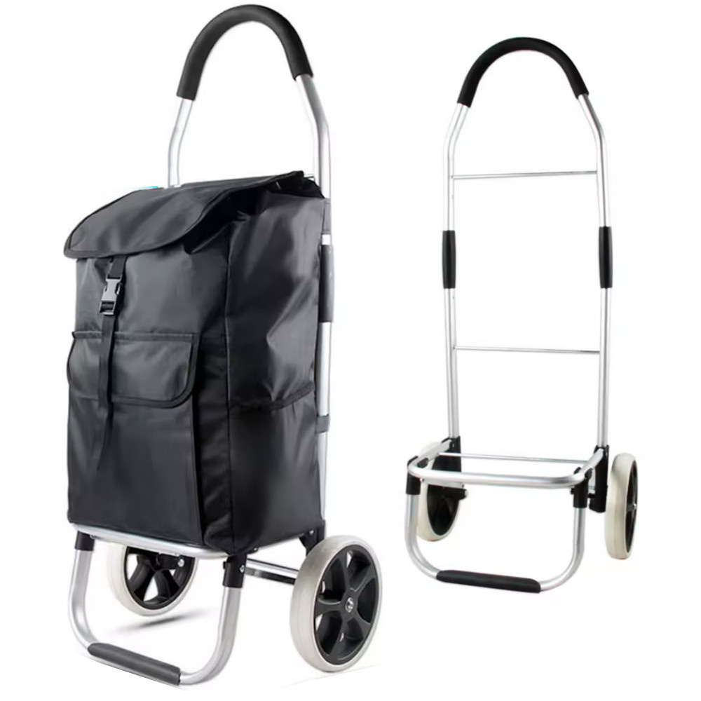 TORBA NA ZAKUPY NA KÓŁKACH B001W-1