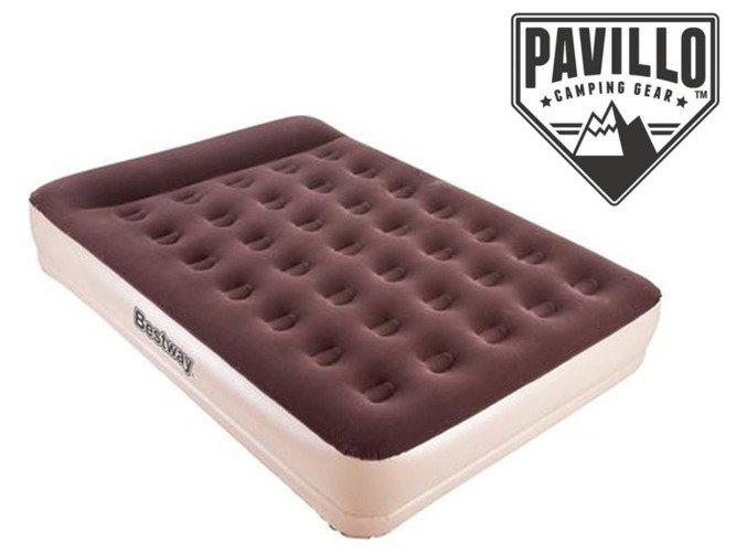 BESTWAY 67574 MATERAC DMUCHANY 203x152x38 + POMPKA