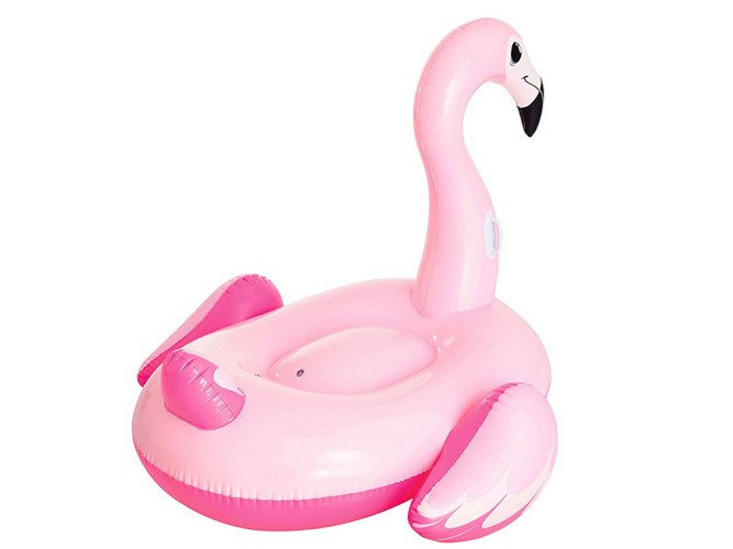 BESTWAY DMUCHANY FLAMING RÓŻOWY 191x178 cm 41110