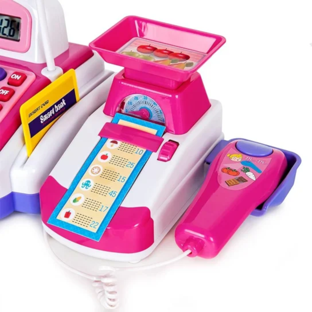 KASA FISKALNA 25 ele TELEFON SKANER KARTA PRODUKTY