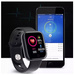 SMARTWATCH L18 OPASKA SPORTOWA róż DO IPHONE