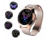 ZEGAREK DAMSKI SMARTWATCH ZŁOTY PULSOMETR KW10