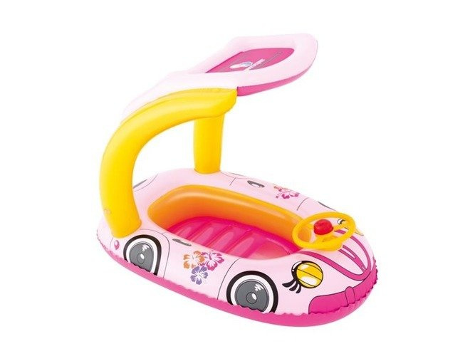 Ponton autko daszek BESTWAY 34103