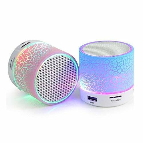 DUŻY BEZPRZEWODOWY GŁOŚNIK Z BLUETOOTH LED USB