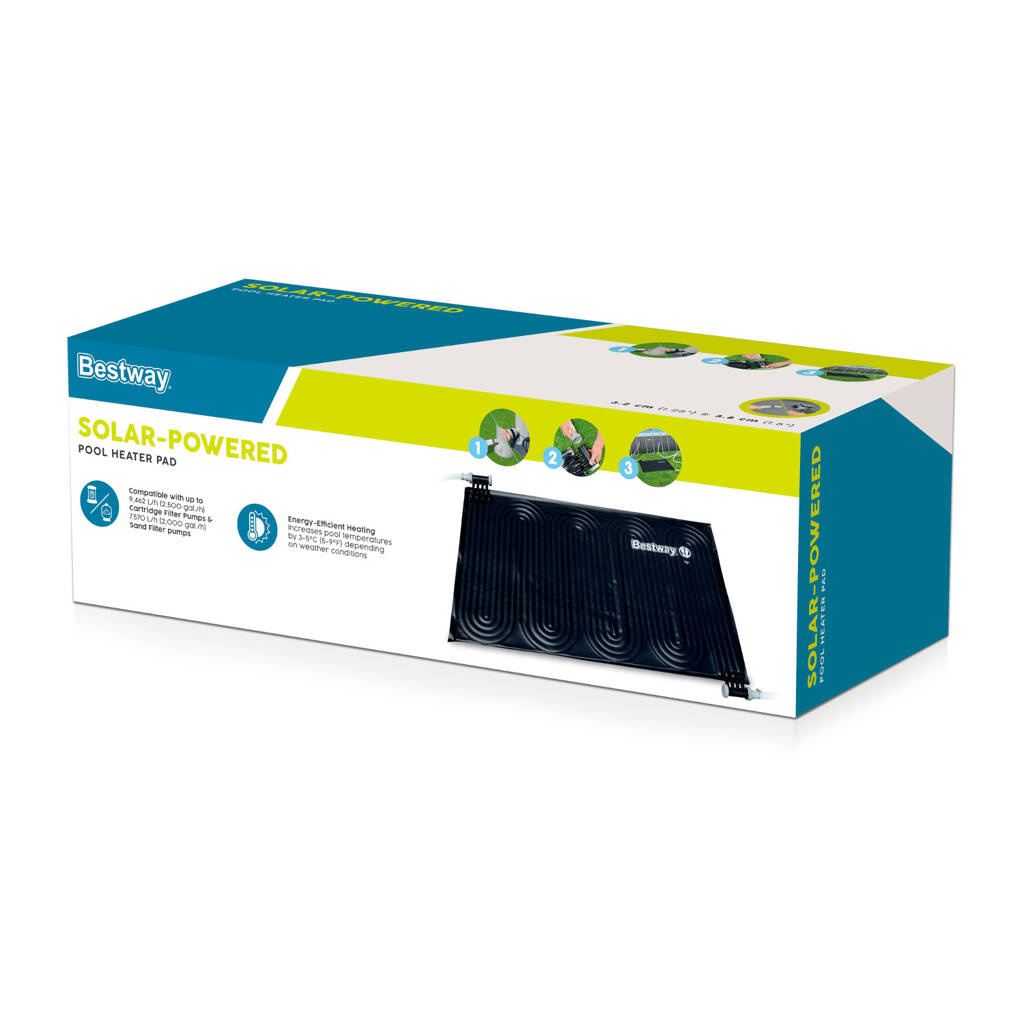PODGRZEWACZ WODY BASEN PANEL SOLARNY BESTWAY 58423