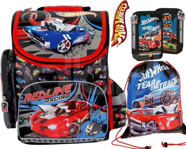 HOT WHEELS TORNISTER PIÓRNIK WYP WOREK