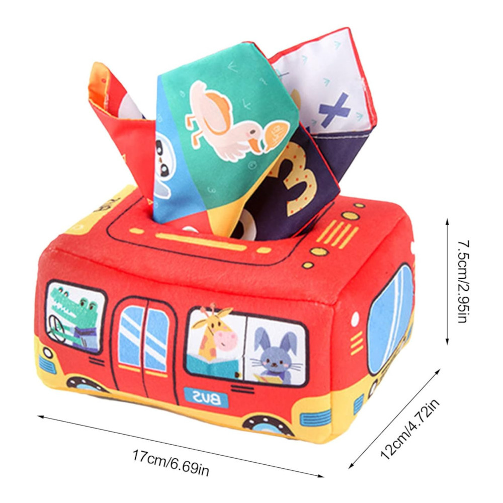 Chusteczki Pluszowe Sorter