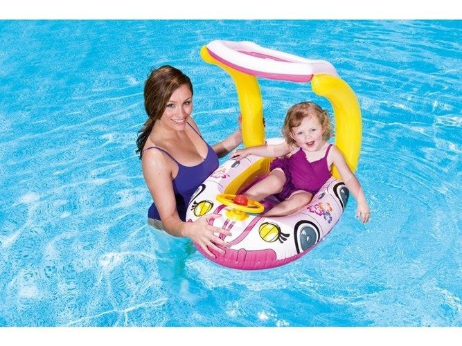 Ponton autko daszek BESTWAY 34103