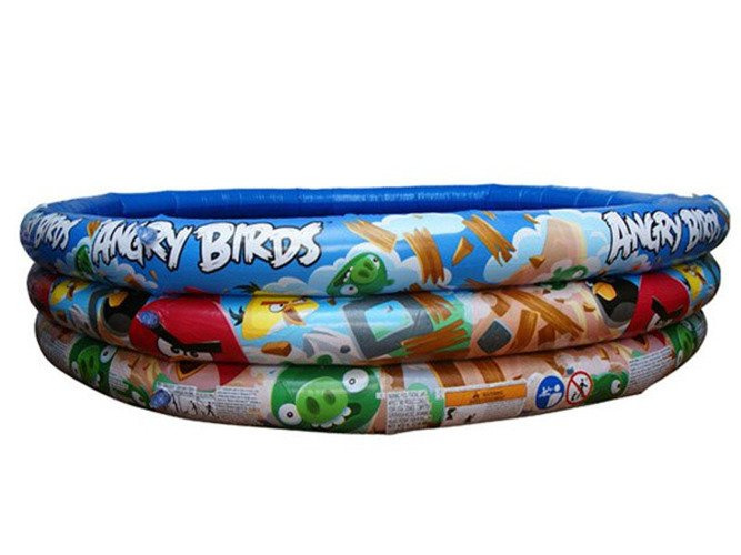 Basen dmuchany Angry Birds 96108