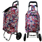 WÓZEK NA ZAKUPY KWIATY