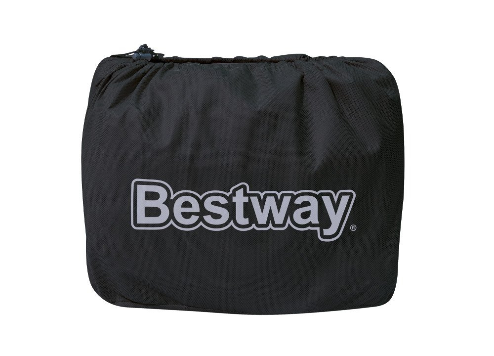 MATERAC ŁÓŻKO wbud POMPKA 203x152x61 BESTWAY 67690