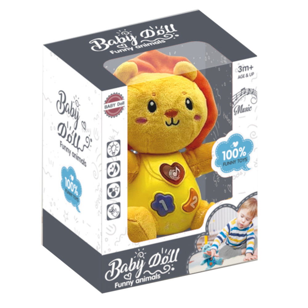 Lew Maskotka interaktywna