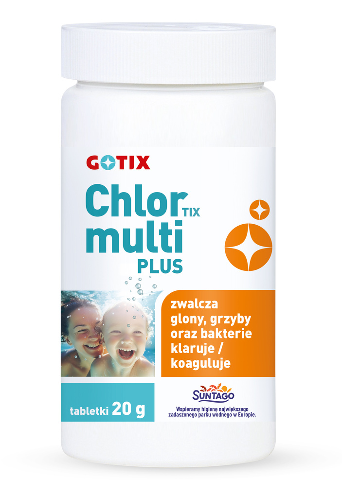 CHLOR TABLETKI 1kg