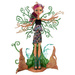 LALKA MONSTER HIGH TREESA LEŚNA NIMFA FCV59 drzewo