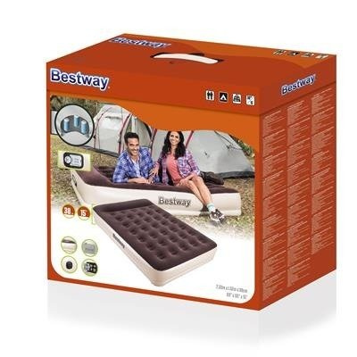 BESTWAY 67574 MATERAC DMUCHANY 203x152x38 + POMPKA