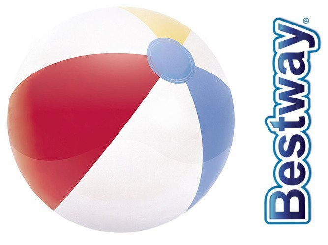 PIŁKA PLAŻOWA śr. 41 cm BESTWAY 31020