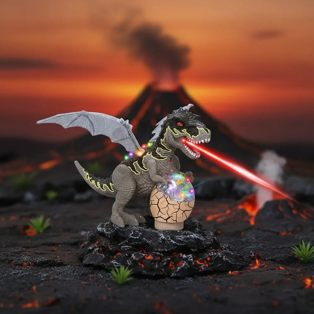 Dinozaur SMOK z JAJKIEM