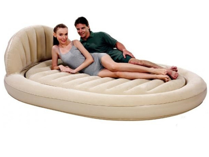 MATERAC z OPARCIEM BESTWAY 67397