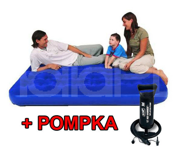 MATERAC 67002 BESTWAY 191x137 +POMPKA