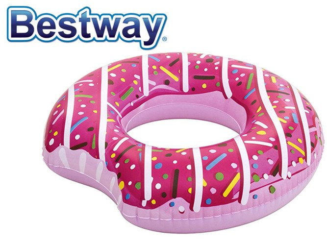 KÓŁKO KOŁO DO PŁYWANIA DONUT 107cm BESTWAY 36118