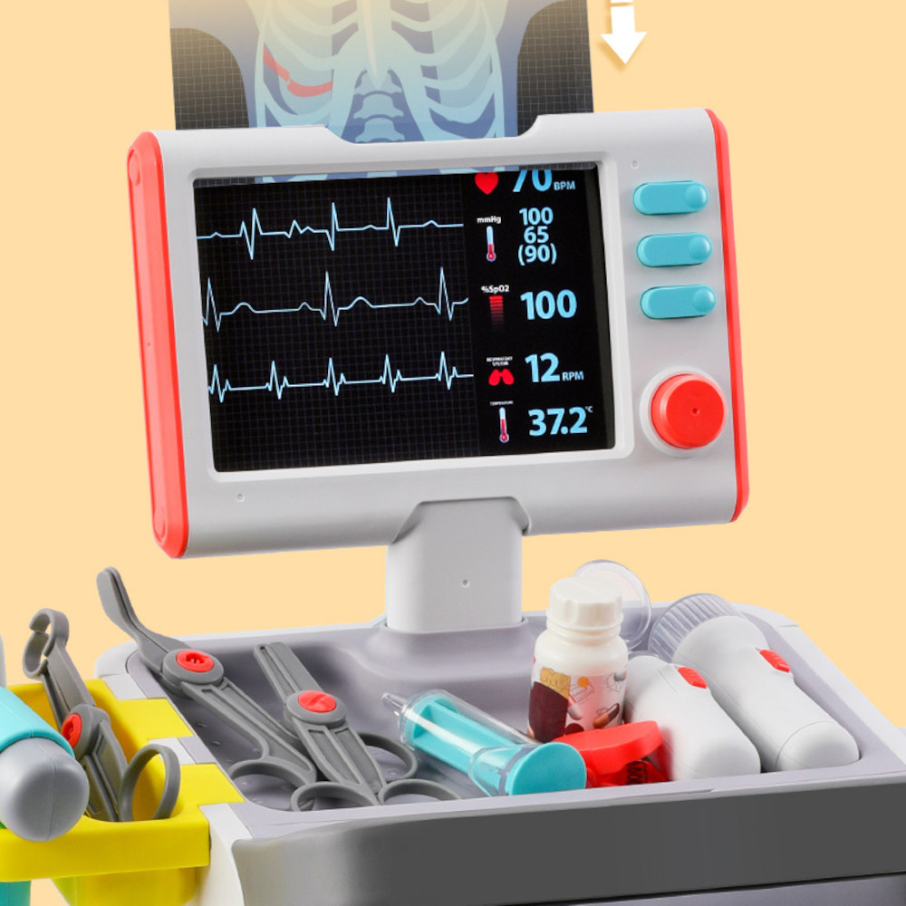 Duży WÓZEK lekarski
