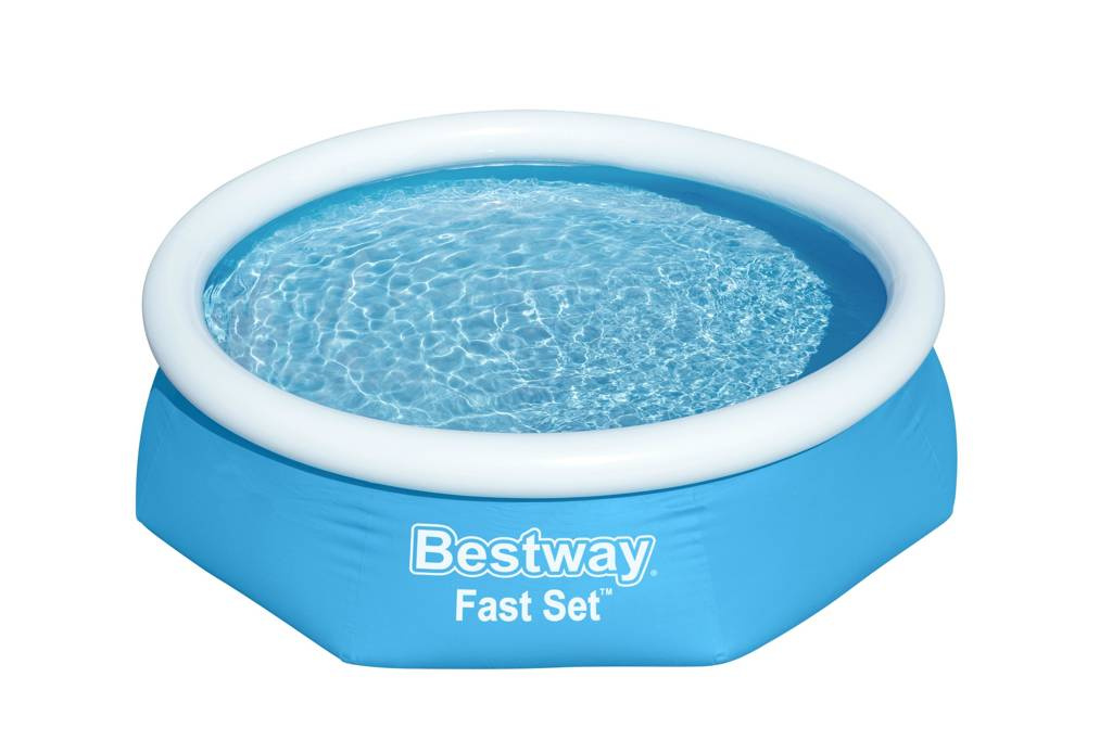 BASEN OGRODOWY ROZPOROWY 244x61cm RODZINNY BESTWAY